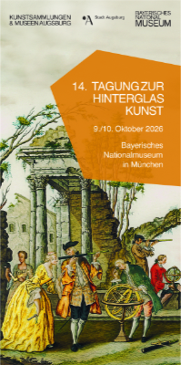 Flyer 14. Tagung Hinterglaskunst
