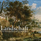 Landschaft in der Hinterglasmalerei