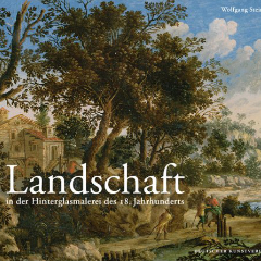 Buch: Landschaft in der Hinterglasmalerei